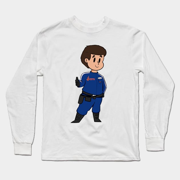 Sammie Long Sleeve T-Shirt by Bushrat23